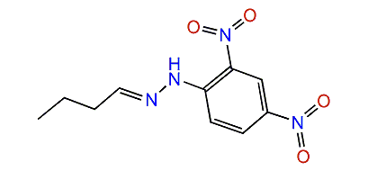 (E)-Butanal (2,4-dinitrophenyl)-hydrazone